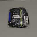 Garma Halloween Spider Ring Toss Games for Kids, Giant Inflatable Spider Decorations Halloween Party Game Carnival Toys Indoor Outdoor Trunk or Treat Party Favors Supplies (1 Pcs)