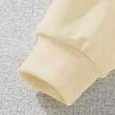 RoseSeek Girl's Cartoon Graphic Long Sleeve Crewneck Sweatshirts Drop Shoulder Cute Pullover Tops T Shirt (L)