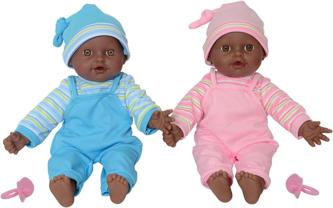 The New York Doll Collection Twin Dolls (African American)