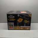 Ninja DZ550 Foodi 10 Quart 6-in-1 DualZone Smart XL Air Fryer with 2 Independent Baskets, Smart Cook Thermometer for Perfect Doneness, Match Cook & Smart Finish to Roast, Dehydrate & More, Grey