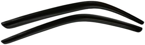 Auto Ventshade [AVS] Outside Mount Rain Guards For 1999 - 2016 Ford F-250/F-350/F-450/F-550 Super Duty; 2000 - 2016 Ford F650/F750 Standard Cab | Window Vent Visors, 2 pcs. - Smoke | 92503