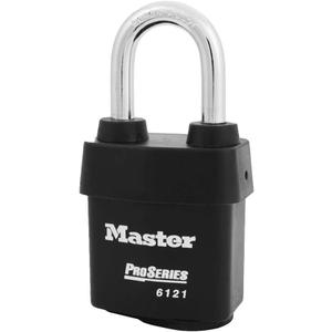 Master Lock - One (1) High Security Pro Series Padlock 6121NKALF w/BumpStop Technology