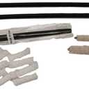Tipton Action/Chamber Gun Cleaning Tool Set with Bore Mops and Nylon Brush for Firearm Cleaning and Maintenance