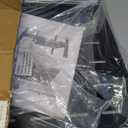 1U Sliding Rack Shelf 19" Server Rack Mount Cabinet 14"-22" Adjustable Depth 4 Post