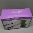 Dinosaur Shooting Toys for Kids 3-5 Years, Movable Target Shooting Games with 2 Air Pump Launcher, Interactive Competition Game Gift for Boys and Girls Ages 3 4 5 6 7 8 Years Old