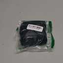 HUE Women's Sheer Control Top Tights Supersoft Lightweight Pantyhose (1, Black)