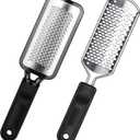 Professional Pedicure File and Callus Remover - Stainless Steel Material, Ergonomic Handle, can Easily Remove Hard Skin, Callus, Dryness, Leaving Your feet Soft and Smooth (Home/Salon use)