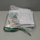 4.4 ft Masquerade Mask Cardboard Cutout Stand-up Life Size Masquerade Ball Party Decoration Black Gold Mask Standup Backdrop Photo Props for Party Prom Carnival Gala Birthday