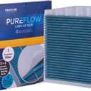 PureFlow Cabin Air Filter PC5508X | Fits 2007-2014 Volvo XC90, 2003-2009 S60, 2003-2007 XC70, 2001-2007 V70, 2004-2006 S80