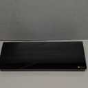 Desktop Black Glass Dry Erase Board with Wood Organizers for Small Office Supplies, Desk Whiteboard with Drawer for Home Office Cubicle, Accessories Included, Yeoux