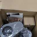 De'Longhi Nespresso Vertuo Plus Coffee and Espresso Maker by De'Longhi, Grey with Aeroccino Milk Frother