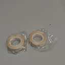 Light Soften Tape 2 PCS 0.78 In x 29 Ft Led Light Strip Masking Tape Lighting Dimming Cover Sticker (Beige)