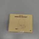 Trucker Bluetooth Headset, Wireless Headset with Mic, Bluetooth Headsets with Dual Noise Cancelling Microphone & Mute Button, 55Hrs Working Time PC Headsets for Cell Phones, Computer, Truck Driver (Black)