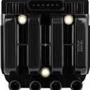 ECCPP ignition coils Pack of 1 UF484,coils packs,for Volkswagen,for Jetta 2001-2005,Beetle 1998-2011,Golf 2001-2006,Golf City 2007-2010,for Jetta City 2007-2009-L4 2.0L,UF484 E984 IC564