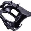 NewYall Steel Front Left and Right Bumper Bracket Mounting Arm Set for Toyota Tundra 2009-2013