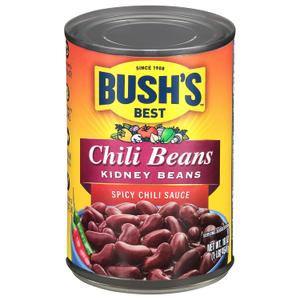 Bush'S Best, Spicy Chili Beans, 16 Ounce (EXP 01/31/28)