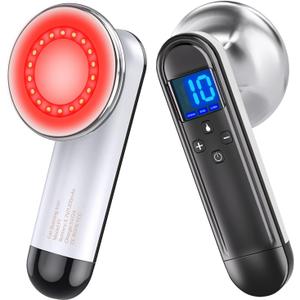 Professional Body Sculpting Machine with 3 Modes 10 Levels and Heating Function, Cordless Cellulite Massager Device, Electric Cellulite Massage Tool for Leg, Arm, Belly, Waist, Buttocks