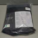 LuxClub 4 PC Sheet Set Bed Sheets Deep Pockets 18" Eco Friendly Wrinkle Free Cooling Machine Washable Hotel Bedding Silky Soft - Black Queen