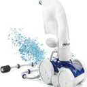 Polaris Vac-Sweep 280 Pressure-Side In-ground Pool Cleaner, Double Venturi Jet Powered, 31ft of Hose with an All Purpose Debris Bag
