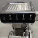 Expresso Coffee Machines with Touchscreen 20 Bar Professional Espresso Maker with Milk Frother & Hot Water, Stainless Steel Coffee Maker for Latte Americano, Cappuccino Machine for Home Office