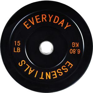 Fitvids Olympic Bumper Plates Set, 2" Weight Plates for Strength Training & Weightlifting, Paris or Set or Set with Barbell, Multiple Options