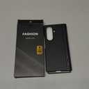 BERFY for Z Fold 7 Case with Privacy Screen Protector, [Anti Spy] Hidden Kickstand & Slide Camera Cover & Hinge Protective, Full Body Shockproof Phone Case for Samsung Galaxy Z Fold 7, Black