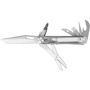 ROCKTOL Multitool Pocket Knife,12-in-1 Multitool Knife,Titanium-Plated Handle,Pocket Clip,Large Scissors,Stainless Steel for Camping, Hiking, Survival, multitool for Men