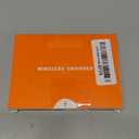 Yootech Wireless Charger,10W Max Wireless Charging Pad Compatible with iPhone 17/17 Pro/17 Pro Max/Air/16/15/14/13/SE 2022/12/11,Samsung Galaxy S25/S24/S23,for AirPods Pro 3(No AC Adapter)