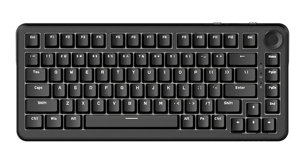 Fashion Shopping AJAZZ AK820 MAX Tri-mode RGB 8k Polling Rate Wired and Wireless DIY Magnetic Switch Mechanical Keyboard