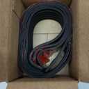 4PCS Car Door Sill Protector,Anti-Scratch Rubber Car Door Protector Edge Guards for Door Steps,Universal Waterproof Door Threshold Strips Exterior Accessories for Car Truck SUV (Black, Width 2.36")