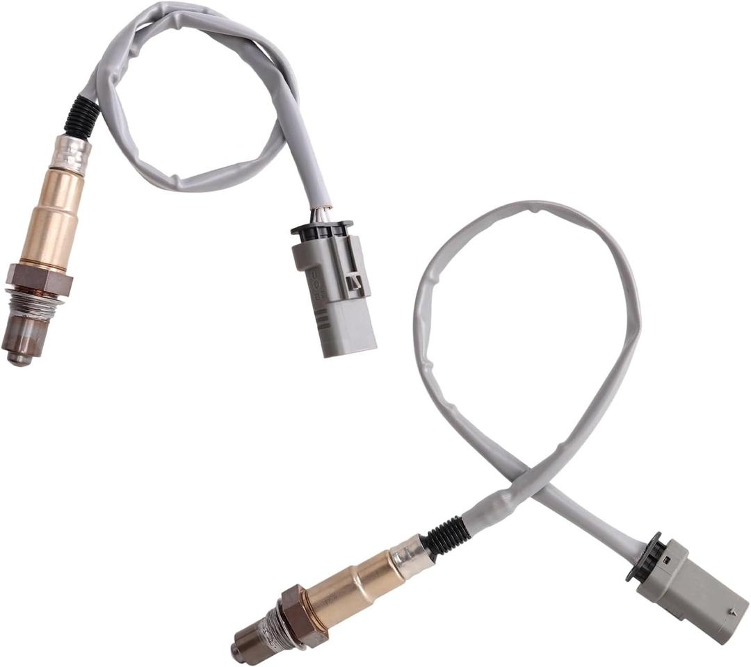 2Pcs Upstream and Downstream Oxygen O2 Sensor for 2016-2019 Cruze 1.4L,2016-2022 Spark 1.4L,2021-2022 Trax 1.4L,2018-2022 Equinox 1.5L,2016-2022 Malibu 1.5L,2016-2017 Volt 1.5L..OE#250241188