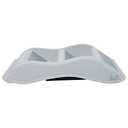 TRIXIE 3 Step Pet Stairs, Lightweight and Collapsible, Easy to Store, Non-Slip Treads, Gray (21.25x13.25x15.25)