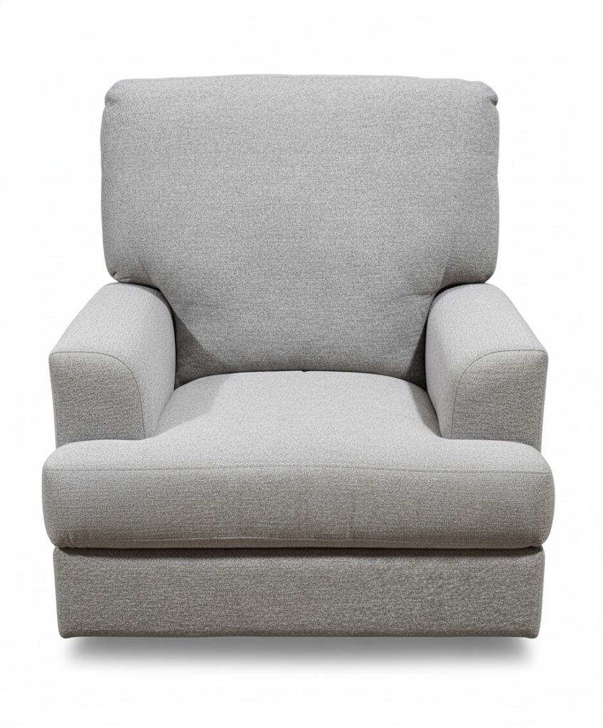 Emerald Homes Lakeview Recliner Chair Gray