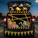 Trunk or Treat Car Decorations Kit Constructions Trunk or Treat Suv Decorations Kit for Halloween Constructions Trunk Treat Decorations 3 PCS