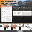 Twister Arm Trainer, 20-60lbs Adjustable Resistance Arm Trainer for Men&Women, Chest Workout Equipment Exercise Equipment for Home, Build Chest Clip Muscle Arm Strength Portable Workout Equipment