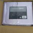 Madison Park Satin Sheets Twin Size, Luxurious Silky Bed Sheets, Elastic 14" Pocket fits up to 16" Mattress, Wrinkle-Free, Soft Satin Bed Sheet Set, Lilac 4 Piece