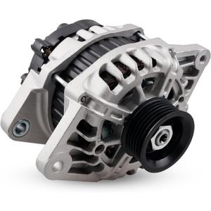 Alternator Compatible With Hyundai Accent L4 1.6L 2012-2017, Veloster 1.6L Naturally Aspirated 2012-2017 Replacement 37300-2B300, 37300-2B500, 37300-2B510, 2607372, 2608483, 2616741