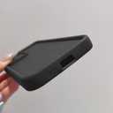 Puxicu Slim Case for Samsung Galaxy A56 5G, Enhanced Camera Protection, Shockproof Skin-Friendly Touch Soft Case Cover for Samsung Galaxy A56 Phone, Black