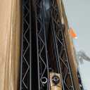 Sweetcrispy Rolling Clothes Rack, Heavy Duty Garment Racks 3 Tiers Portable Adjustable Wire Shelves with Wheels, Hanging Rods & Side Hooks Metal Freestanding Clothing Wardrobe Closet - Black (17.72"L x 47.2"W x 80.3"H)