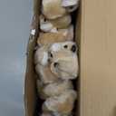 60 Pcs Koala Clip Bulk Pen Toppers Mini Koala Bear Stuffed Animal Cute Gifts for Party Office Home Supplies Stuffer(Brown, Gray)