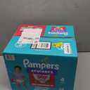 Pampers Diapers - Cruisers 360 - Size 4, 64 Count, Babyproof up to 100% Leakproof Pull-On Diaper