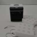 Portable Air Conditioner, Upgraded Mini Personal Anti-leakage Water Ice Cooling Air Cooler Fan with 3 Speeds, Small for Room Bedroom Office Home Tent Whitegrey1