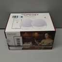 Momcozy Wearable Breast Pump, Hands Free Upgraded Mobile Flow | M9, App Discreet Control with Personalized Multi-Modes & 15 Levels, Wearable Breast Pump 24mm, 2 Pack Cozy Red