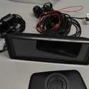 Wireless Carplay Screen for Car 7" Portable Apple Carplay & Android Auto Car Stereo with Backup Camera, GPS Navigation/Mirror Link/Voice Control Siri/Bluetooth FM, AUX for All Vehicles