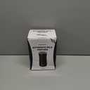 Secura Electric Milk Frother, Automatic Milk Steamer, 4-IN-1 Hot & Cold Foam Maker-8.4oz/240ml Milk Warmer for Latte, Cappuccinos, Macchiato with Silicone Spatula, Quiet Operation & Shut-off (Black)