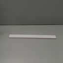 Delamu 157in Cord Hider Wall, TV Cable Hider Cord Covers for Wires on Wall, Large Cable Management Raceway, Paintable Wire Hiders Wire Covers for Cords for TV on Walls, 10 X L15.7 W1.18 H0.6in, White