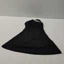 Women Bandeau One Piece Skirt Swimsuit Tummy Control Swimdress Swimwear, Medium