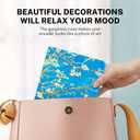 Case Compatible with 8" Kobo Forma(Model N782, 2018 Release Version), Includes a Screen Protector - Premium PU Leather Cover with Auto Sleep/Wake (One Size, Wintersweet Blue)