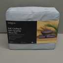 Miracle Made Breathable Cotton Bed Sheets, 4-Piece Set  Silver-Treated, Soft and Cool-to-The-Touch Lightweight Bedding Designed for Hot Sleepers  Cali King Size, Sky Blue