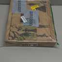 HOUSE DAY White Velvet Hangers 20 Pack, Non Slip Clothes Felt Hanger Heavy Duty for Coat, Premium Slim Space Saving Suit Hangers for Closet Organizer, 360 Rotating Silver Hook